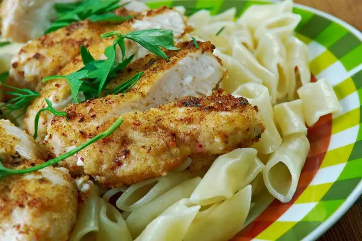 Cajun chicken pasta recipe for kids