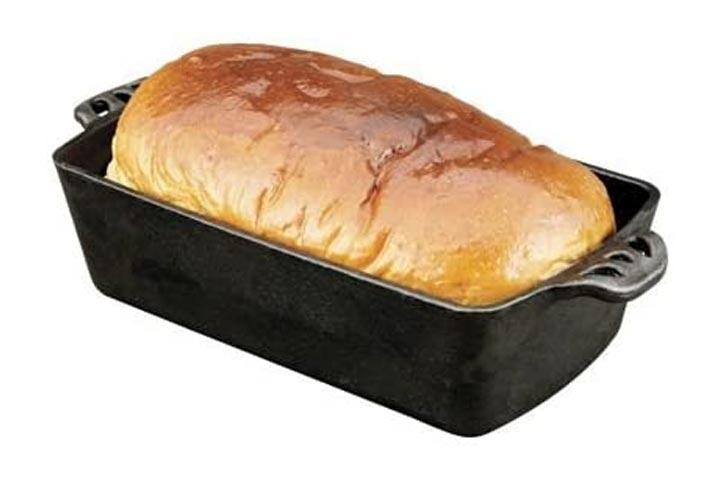 best cast iron bread pan
