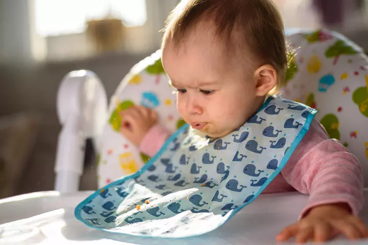 Caught Chewed Food They Spat Out