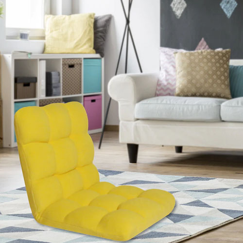 Chic Home Daphene Adjustable Ergonomic Floor Chair