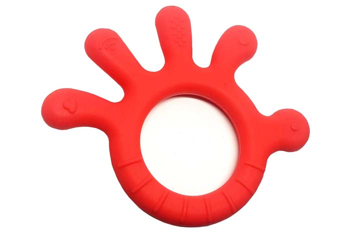 Chick Buddy Baby Teether