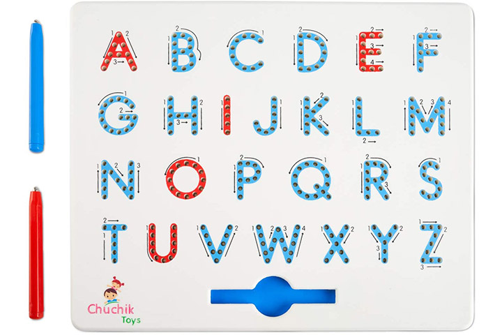 Chuchik Toys Magnapad Letters