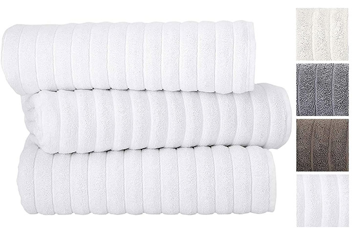 Details about   100% Cotton Turkish Towels Peshtemal Towel 38x70" Soft Lightweight Black White 