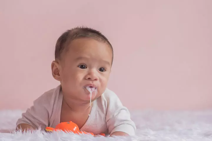 Cleaned Up The Vomit