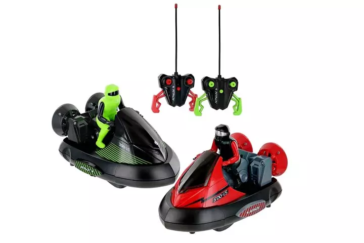 Click N Play Remote Control Bumper Cars