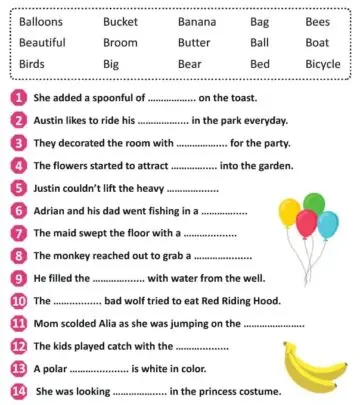 Boost your child’s learning with 'B' words.