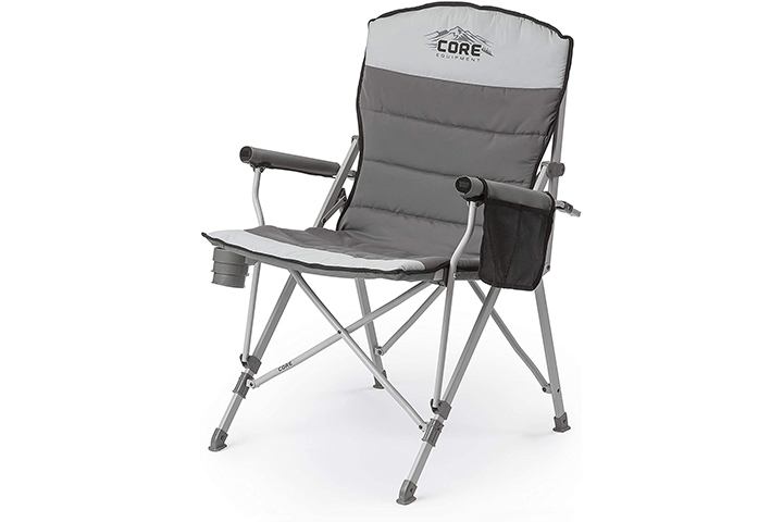 Core Equipment Folding Padded Chair