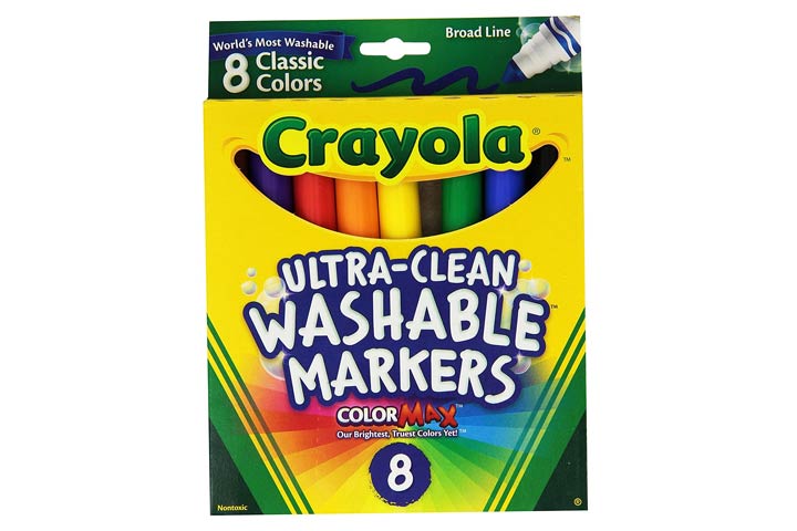 Crayola Broad Point Washable Markers