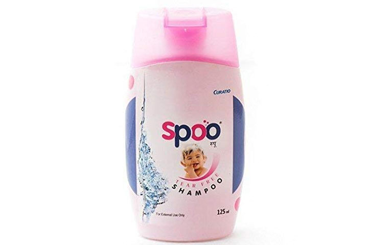 Curiosio Baby Spa Shampoo