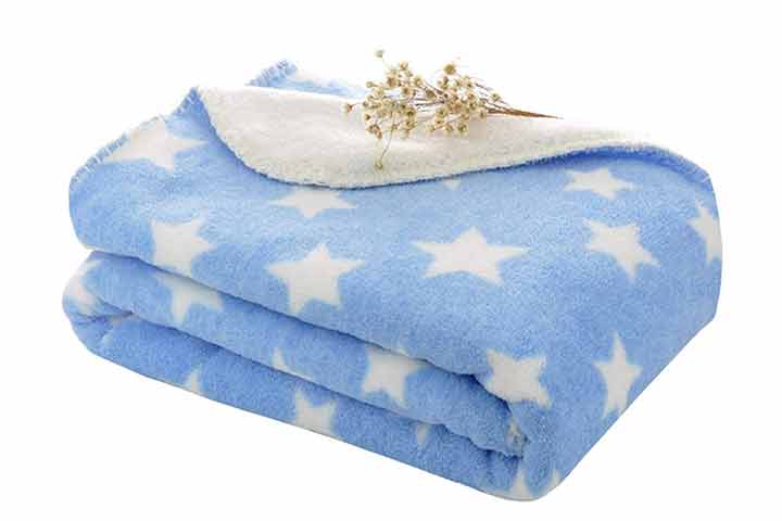  Cutico Luxury Series Super Soft Baby Wrapper Blanket Topsheet