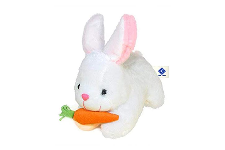 Deals India Rabbit with Carat Stuffed Soft Plus Toy