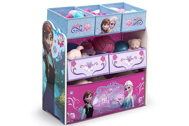 Delta Children 6-Bin Toy Storage Organizer