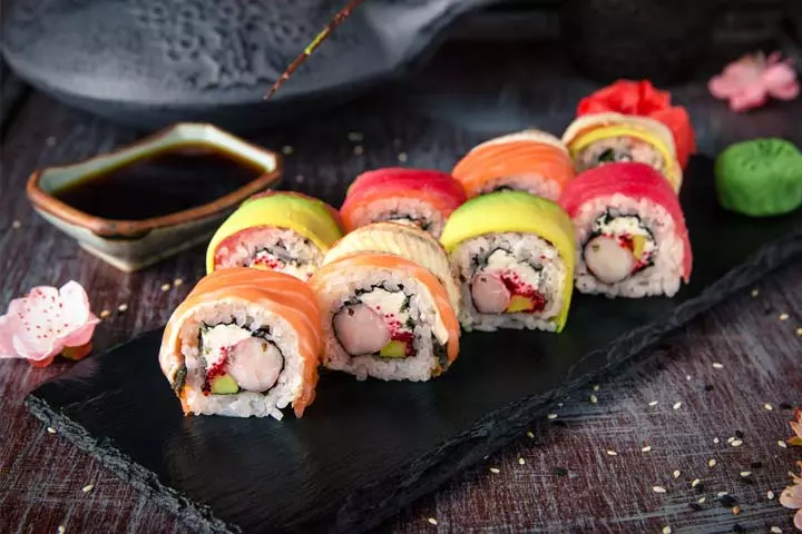 Eating Raw Fish Or Meat