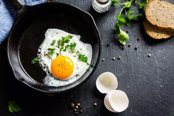 Eating Raw Or Uncooked Eggs