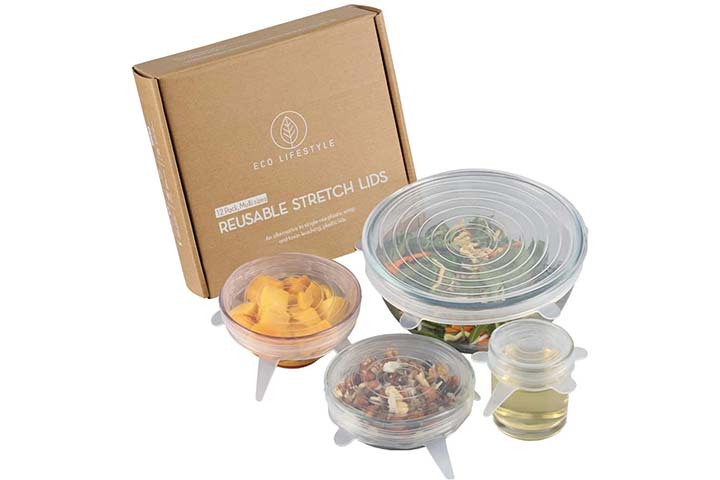 Eco Lifestyle Stretchable Silicone Lids