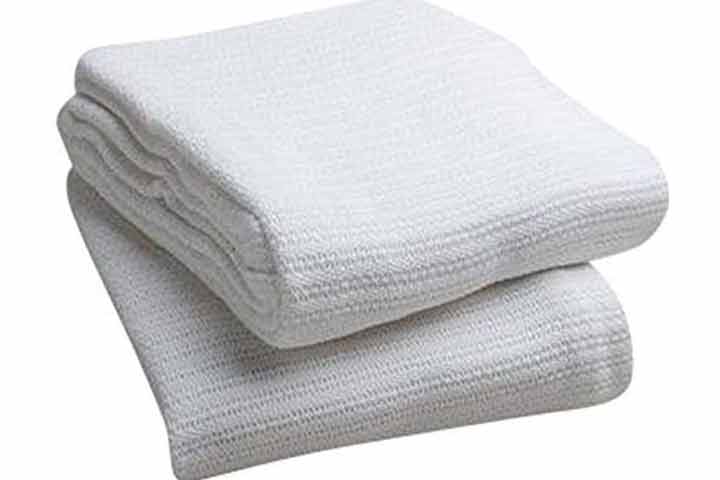 Elivo 100% Cotton Hospital Thermal Blanket