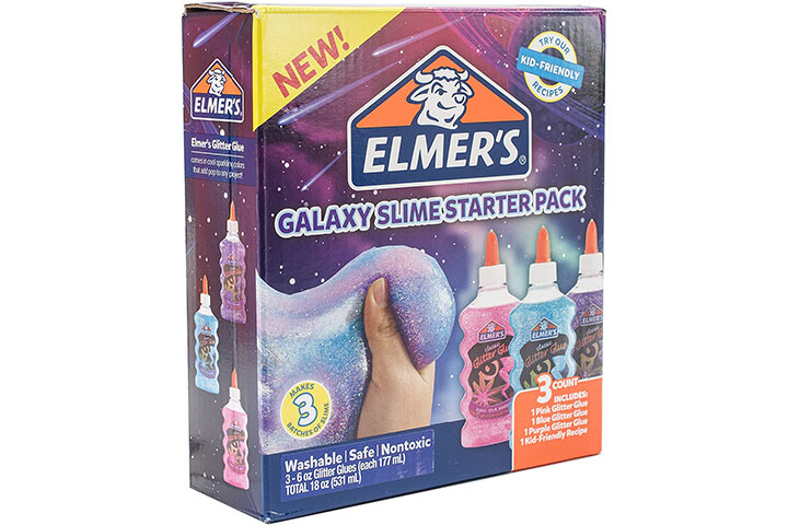 Elmer’s Galaxy Slime Starter Kit