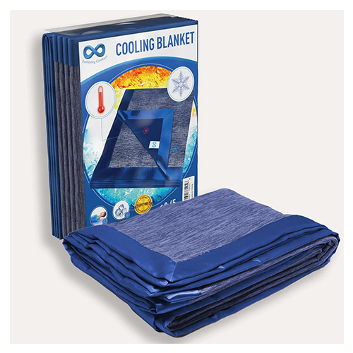 Best Easy-To-Clean: Everlasting Comfort Cooling Blanket For Hot Sleepers