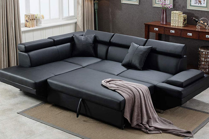 FDW Sectional Sofa for Living Room