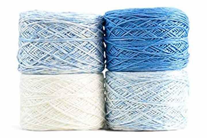  (3 Pack) Lion Brand Yarn Babysoft Baby Yarn Yarn