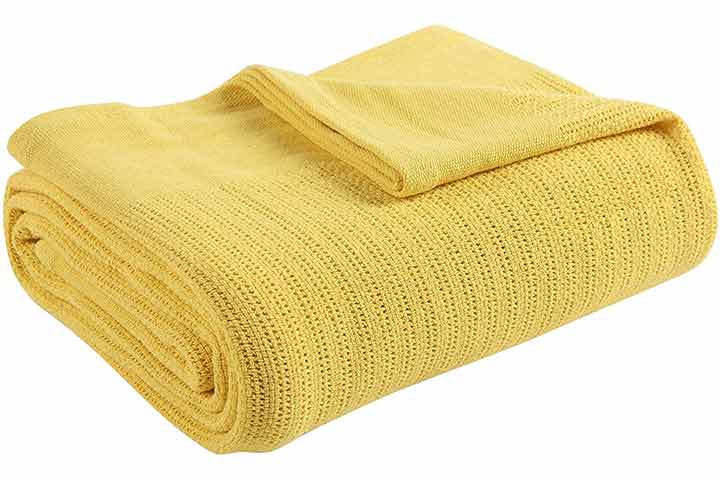 Fiesta Thermal Cotton Blanket