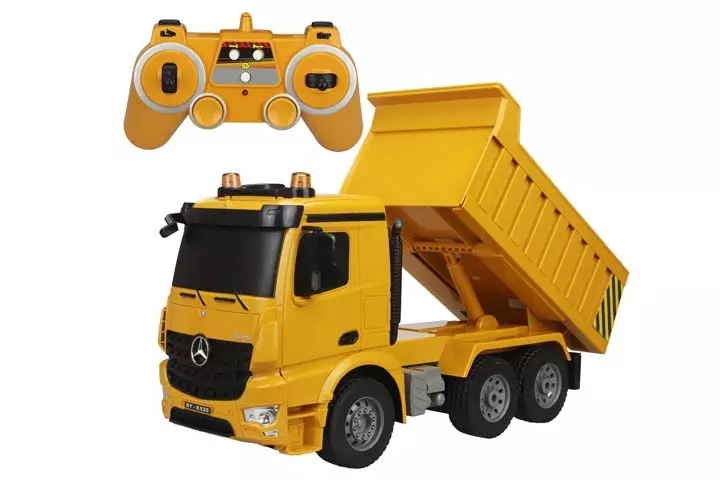 Fisca Remote Control Mercedes-Benz Truck