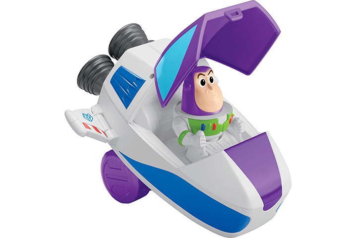 Fisher-Price Disney Pixar Toy Story 4 Buzz Vehicle