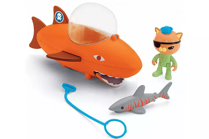 Fisher-Price Octonauts Gup-B & Kwazii