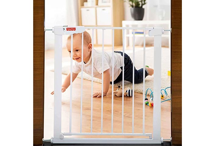 Fisher Prize - Barricade Auto Close Baby Safety Gate