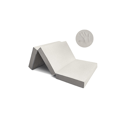 Milliard Tri Folding Memory Foam Mattress with Washable Cover Queen