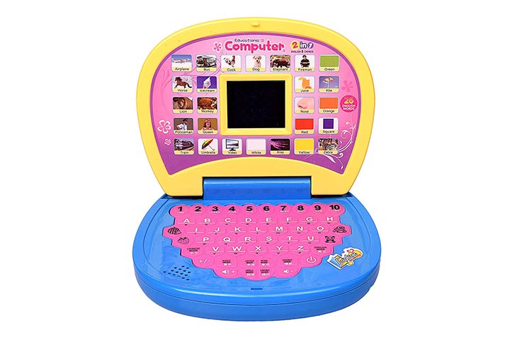 बच च क ल ए 10 सबस अच छ ल पट प ट य Best Laptop Toy For Babies To Buy In India