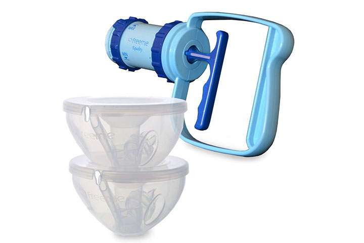 Freemie Double Manual Concealable Breast Pump