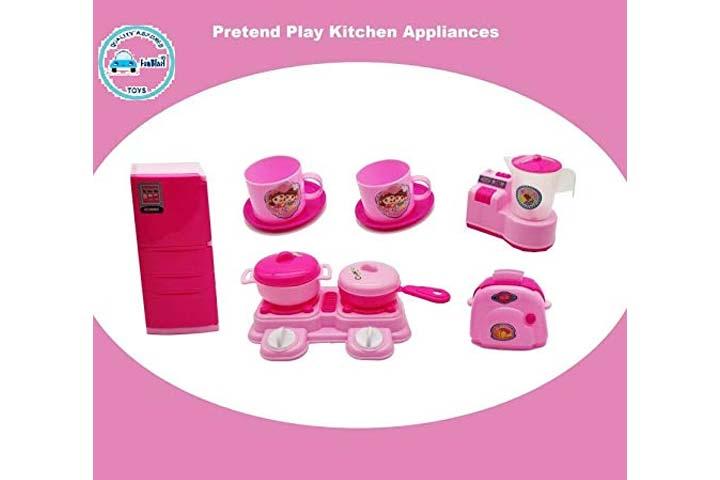 chhote bacchon ke liye kitchen set