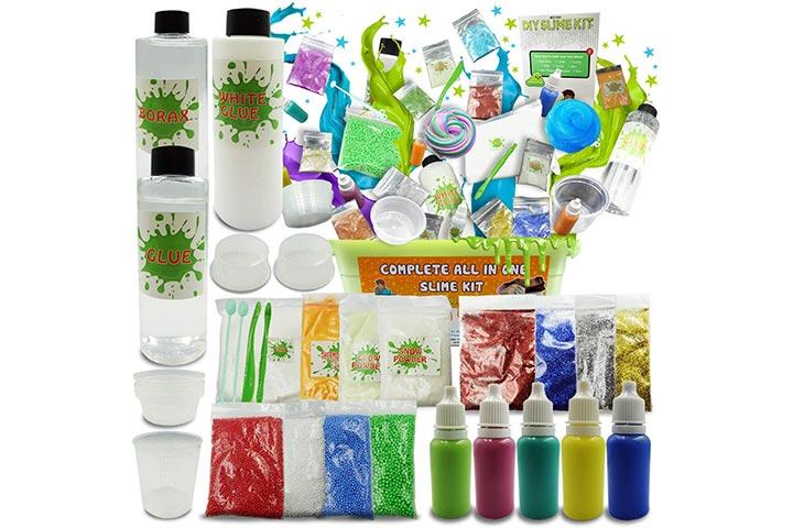 Gadgestology All in One Slime Kit