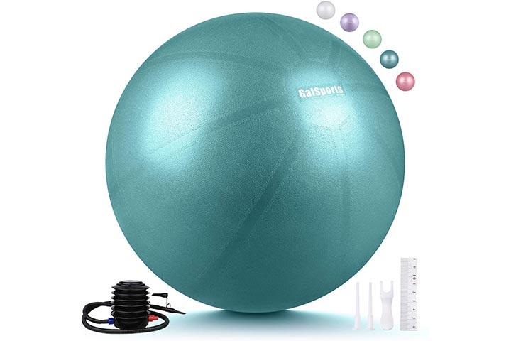 anti burst birthing ball