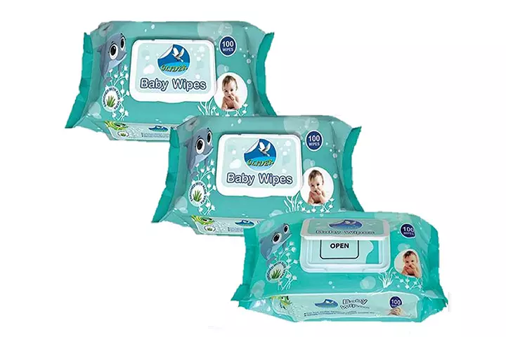 Glider Baby Wet Wipes