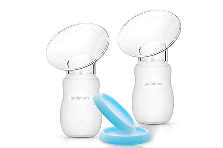 Godehone Silicone Breast Pump 2 Pack