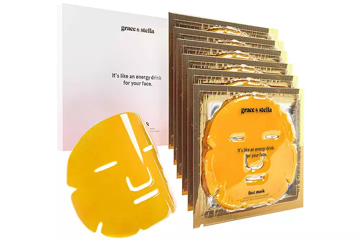 Grace & Stella 24K Gold Face Mask