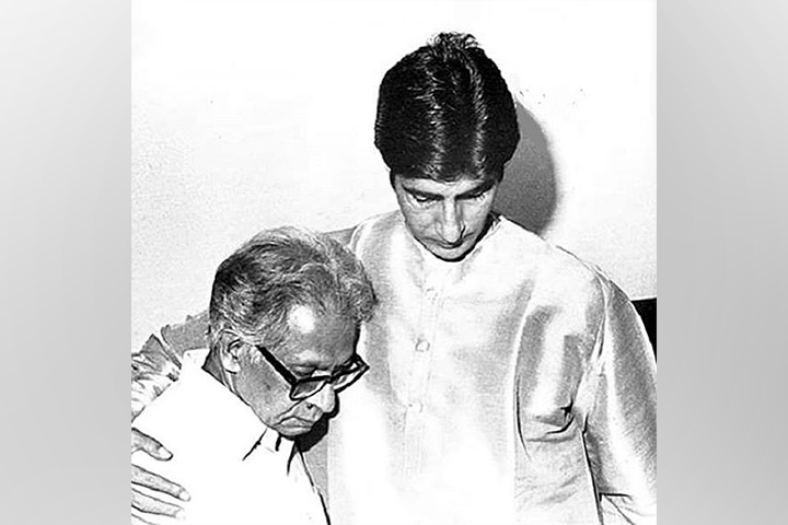 Harivansh Rai Bachchan-Amitabh Bachchan