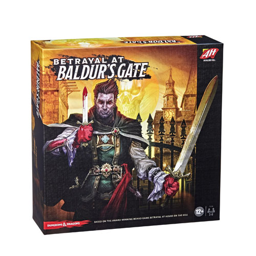 Hasbro Gaming Avalon Hill Betrayal At Baldur's Gate Board Game