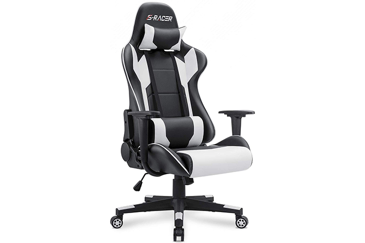 Homall Chair with Headrest and Lumbar Support
