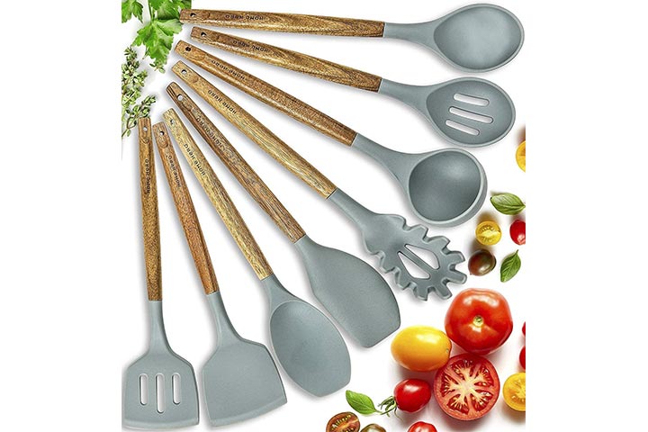 Home Hero Silicone Cooking Utensils Set