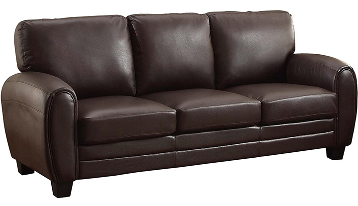 Homelegance Rubin Bonded Leather Sofa