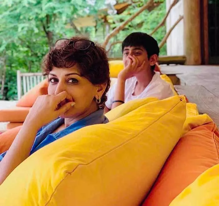  I Have Never Lied To My Kid Sonali Bendre Shares Her Experience In Raising Her Son