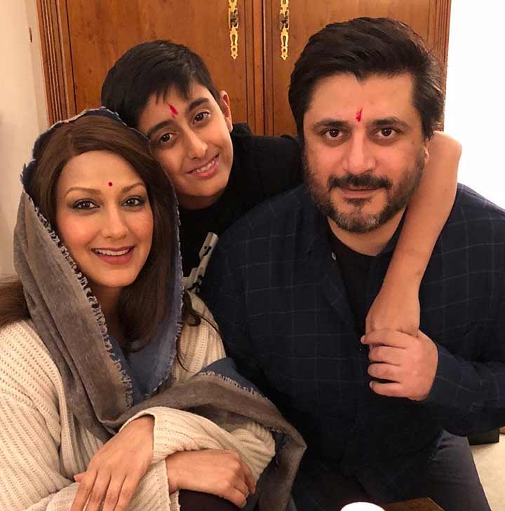 I Have Never Lied To My Kid Sonali Bendre Shares Her Experience In Raising Her Son (3)