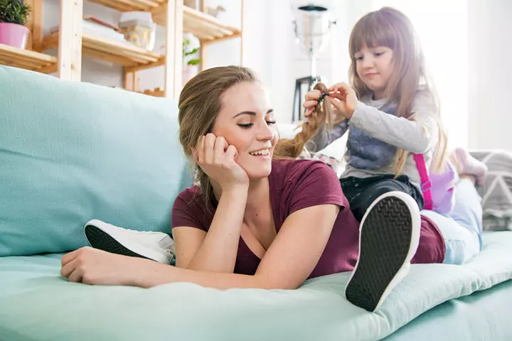 I miss braiding your hair, letter to mom