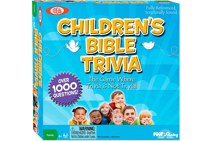 Ideal Children’s Bible Trivia