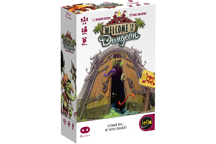 Iello Welcome to The Dungeon Board Game