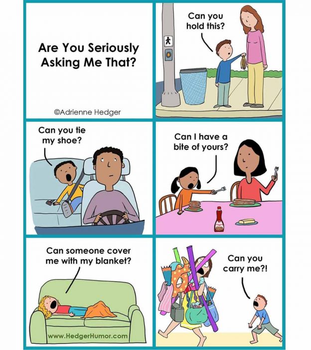 If These Parenting Comics Don't Make You Laugh, You Don't Have Kids
