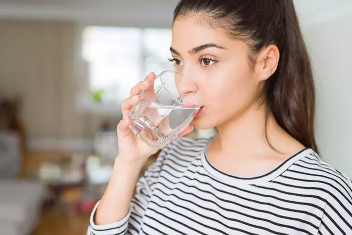 Increasing Water Intake